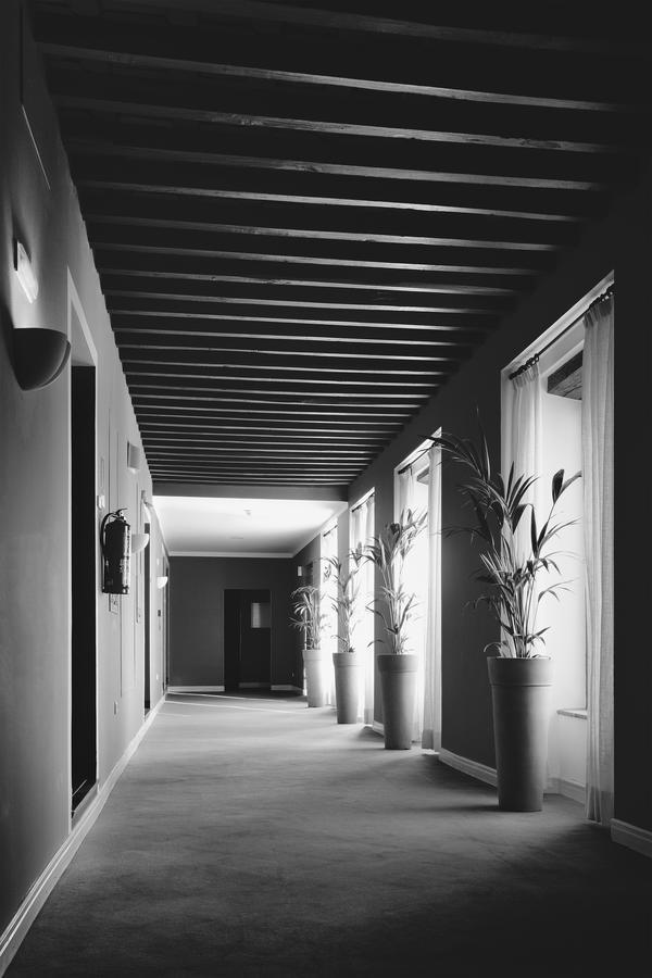 Hotel Ahc Palacio Coria Buitenkant foto