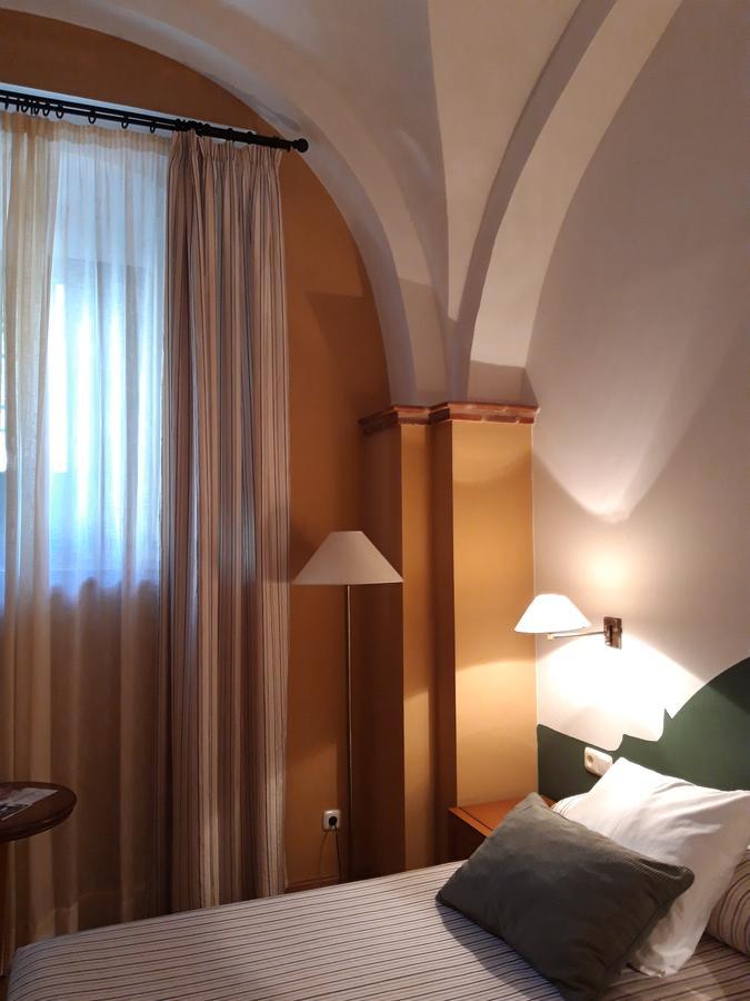 Hotel Ahc Palacio Coria Buitenkant foto