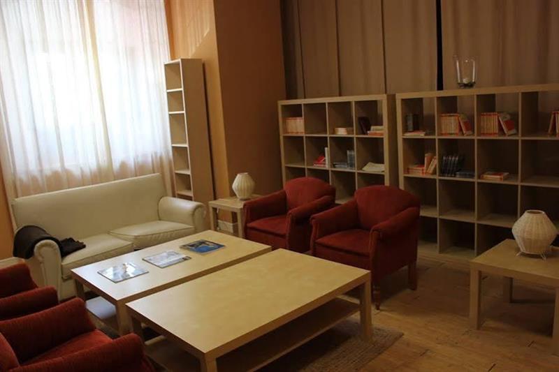 Hotel Ahc Palacio Coria Buitenkant foto