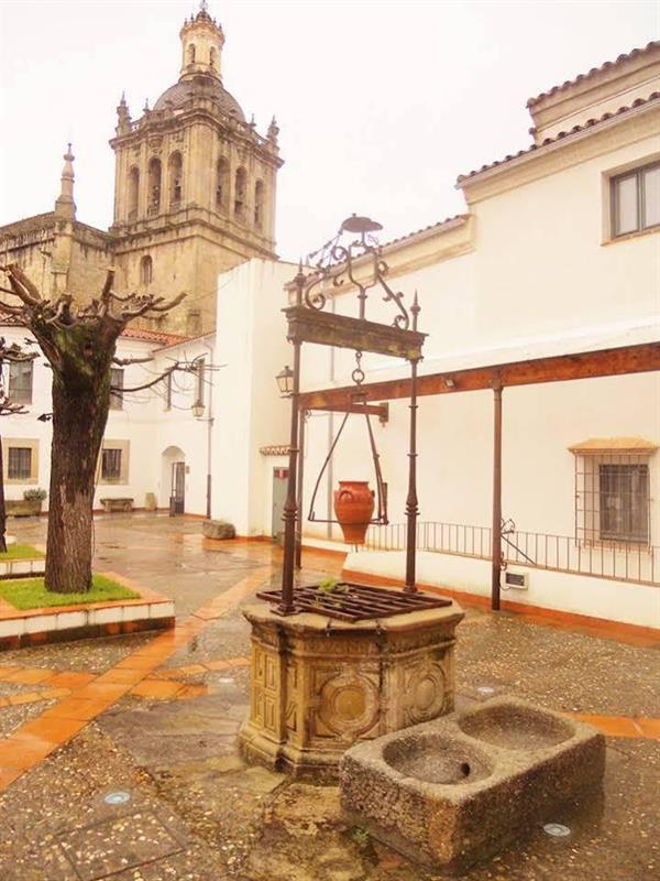 Hotel Ahc Palacio Coria Buitenkant foto